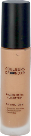 Couleurs De Noir Fus. Matte Fdt 05 W. Dore 30ml 4