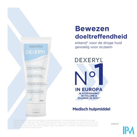 Dexeryl Creme Tube 250g 9