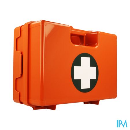 Boite Secours Orange Vide 28,0x20x11,5cm Covarmed