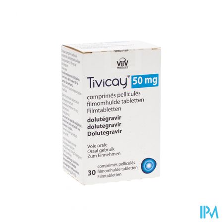 Tivicay 50mg Filmomh Tabl 30