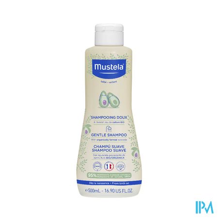 Mustela Pn Shampooing Doux 500ml