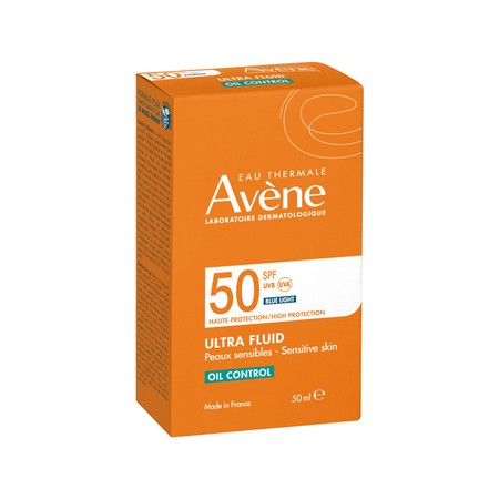 Avene Zon Spf50 Ultra Fluid Oil Cont.50ml Nf