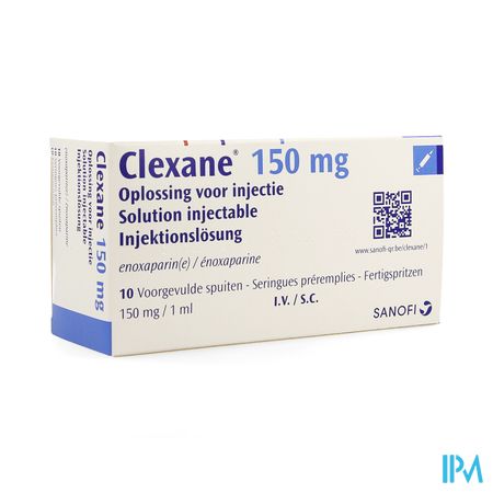 Clexane Spuit Inj 10 X 150mg/ml