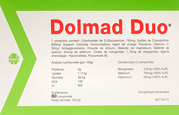 Dolmad Duo Tabl 60
