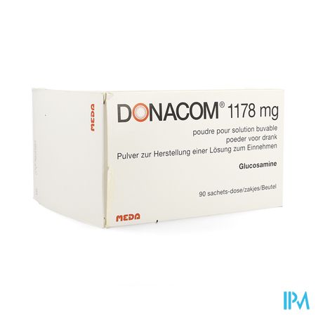 Donacom Pdr Pour Sol Buvable Sach 90 X 1178mg Pip 2