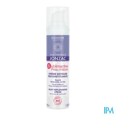 Jonzac Sublimactive Peau Mat. Zijd.aanv.cr Bio40ml 3