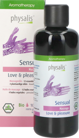 Physalis Massage Oil Sensual 100ml Nf 9