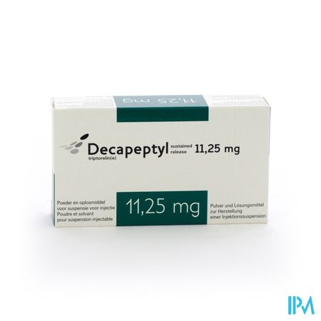 Decapeptyl Sr 11,25mg Fl Lyo Im Sol