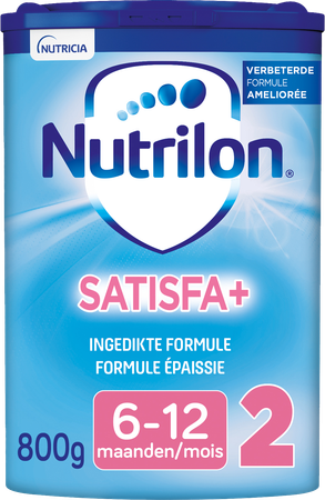 Nutrilon Verzadiging Satisfa+ 2 Easypack Pdr 800g 2