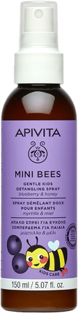Apivita Gentle Kids Detangling Spray 150ml 3