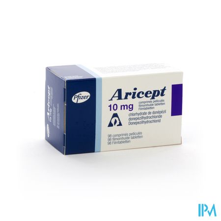 Aricept 10mg Filmomh Tabl 98 X 10mg