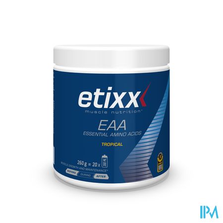 Etixx Essential Animo Acids Tropical Pdr 260g 1