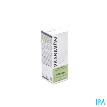 Palmarosa Ess Olie 10ml Pranarom 1