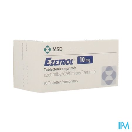 Ezetrol Tabl 98 X 10mg