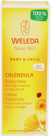 Weleda Calendula Bodycreme Tube 75ml 1