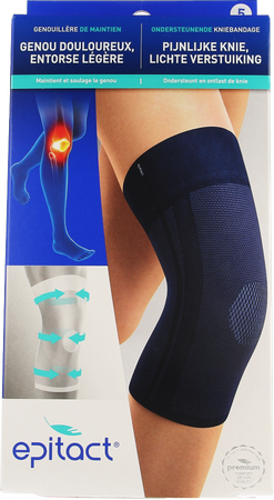Epitact Ondersteunende Kniebandage 5 2