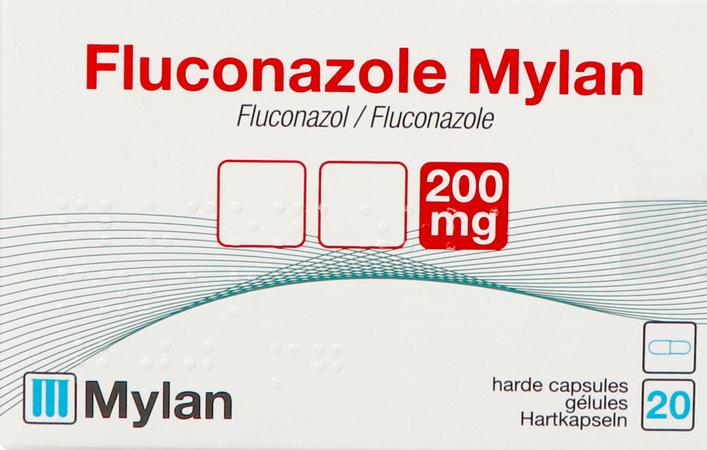 Fluconazole Viatris 200mg Caps 20 2