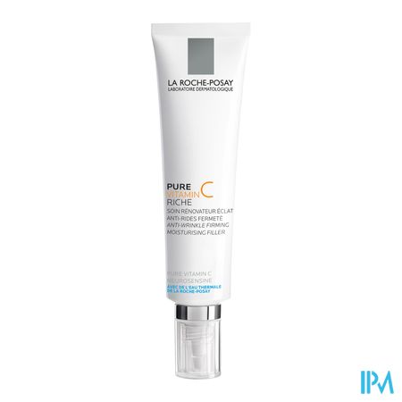 Lrp Redermic Pure Vitamine C Riche Peau Seche 40ml 3