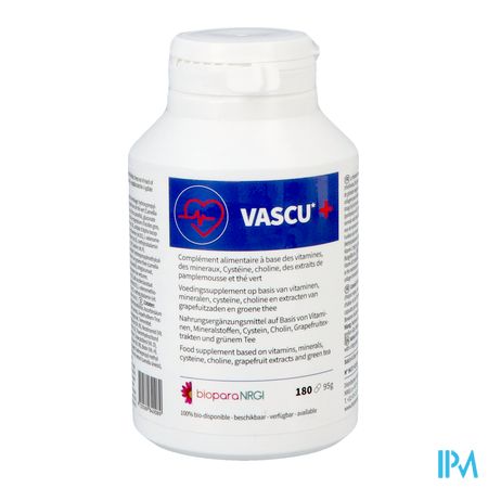 Vascu+ Caps 180 1