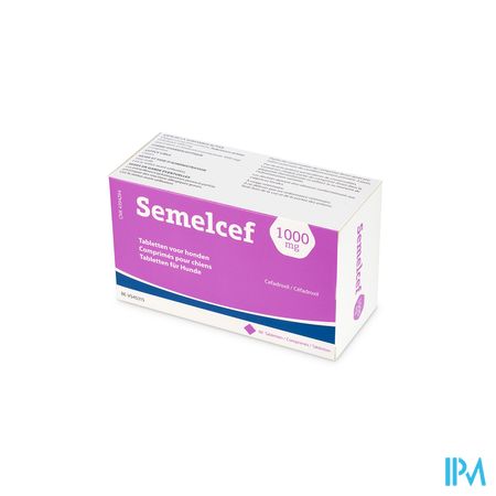 Semelcef 1000mg Hond Comp 60