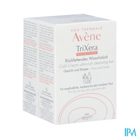 Avene Trixera Nutrition Pains Duo 2x100g 1