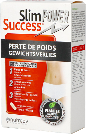 Slim Success Power Perte Poids Caps 60 7