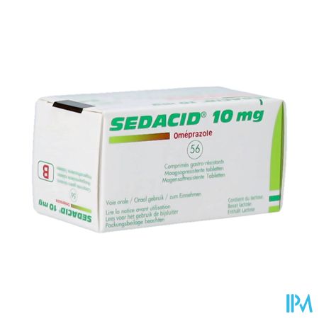 Sedacid 10mg Comp 56 X 10mg
