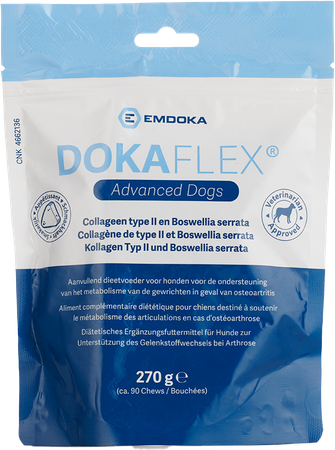 Dokaflex Advanced Dogs Chew 90 2