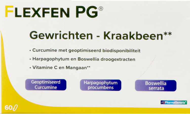 Flexfen Pg Pharmagenerix Blister Caps 60 4