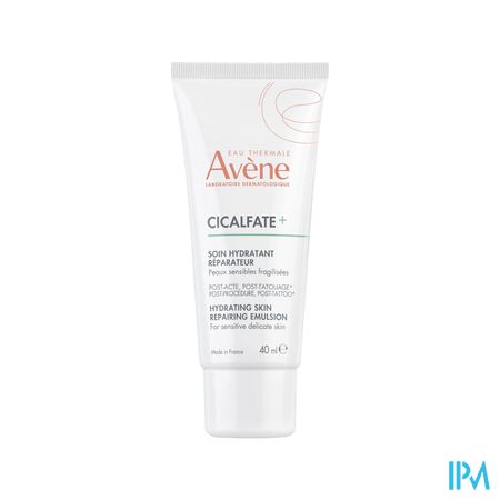 Avene Cicalfate+ Hydra&herstel. Verzorg. Tube 40ml 3