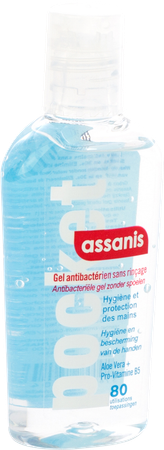 Assanis Pocket Gel Classic 1x80ml 3