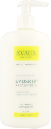 Evoskin Reparateur Gel Creme 500ml 2