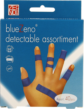 Bluezeno Pleister Detectable Assortment 40 1