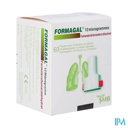 Formagal 12 Mcg Poeder Vr Inhal Caps 60