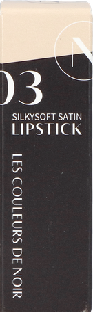Couleurs De Noir Silkysoft Satin Lipstick 03 1