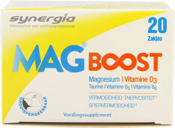 Mag Boost Orodispergeerbaar Zakje 20 3