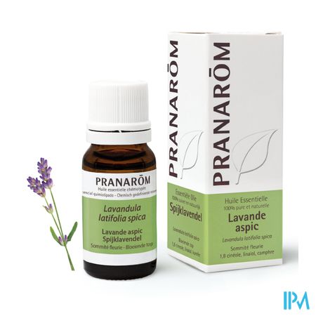 Pranarom He Lavande Aspic 10ml 2
