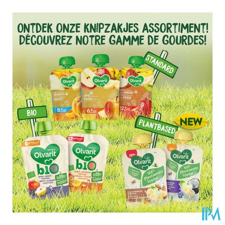 Olvarit Bio Peer Pruim 6m 90g 5