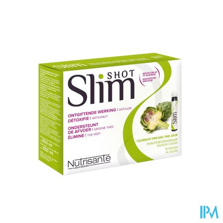 Slimshot Detox 14 Dagen 14x25ml