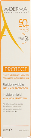Aderma Protect Fluide Invisible 40ml 2