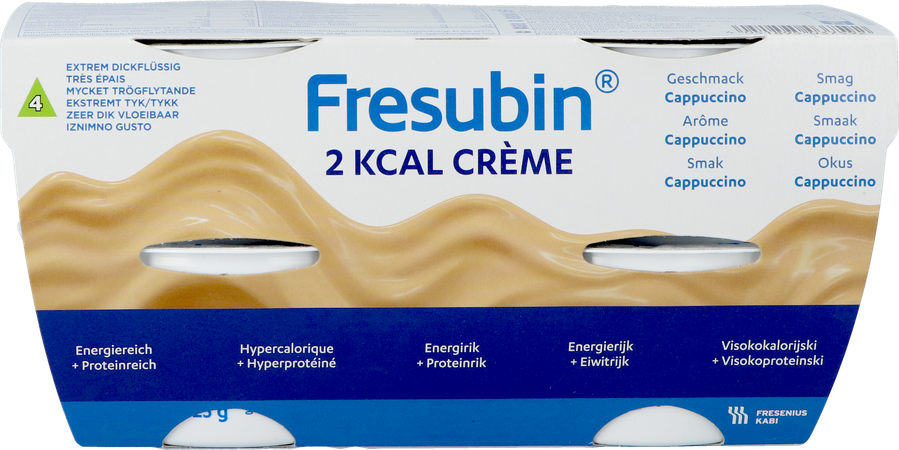 Fresubin 2 Kcal Crème 125g Cappuccino 5