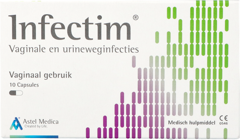 Infectim Caps 10 9