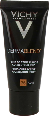 Vichy Fdt Dermablend Fluide 35 Sand 30ml 9