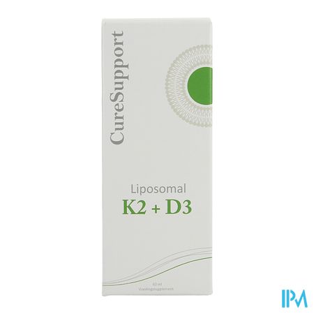 Curesupport Liposomal K2 + D3 60ml 1
