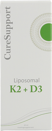 Curesupport Liposomal K2 + D3 60ml 1