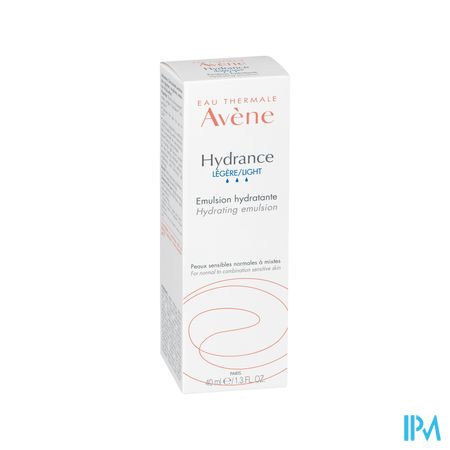 Avene Hydrance Licht Hydraterende Emulsie 40ml