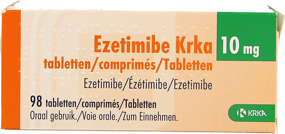 Ezetimibe Krka 10mg Comp 98 1