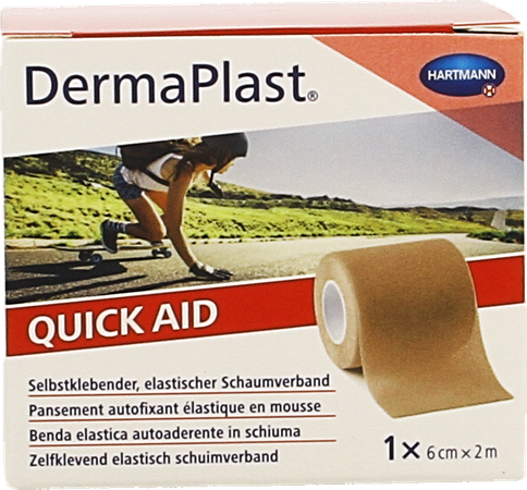 Dp Quickaid 6cmx2m,nude 1 P/s 3