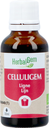 Herbalgem Celluligem Bio 30ml 2