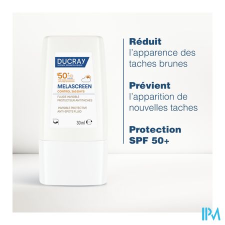 Ducray Melascreen Control 365days Spf50+ 30ml 15